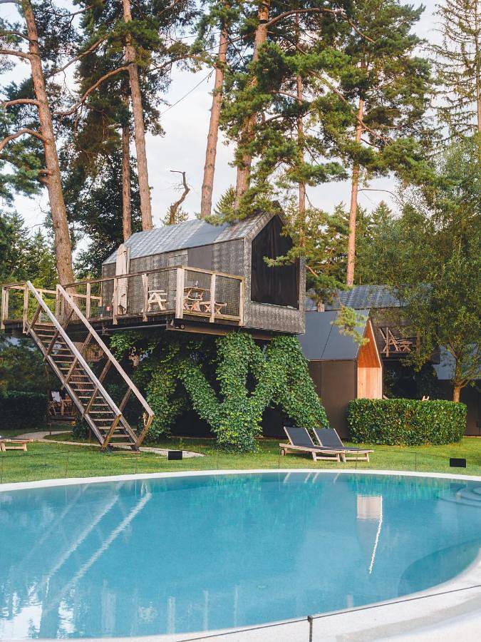 Luxury glamping Chocolate village in Karawanken und Bachergebirge, Maribor