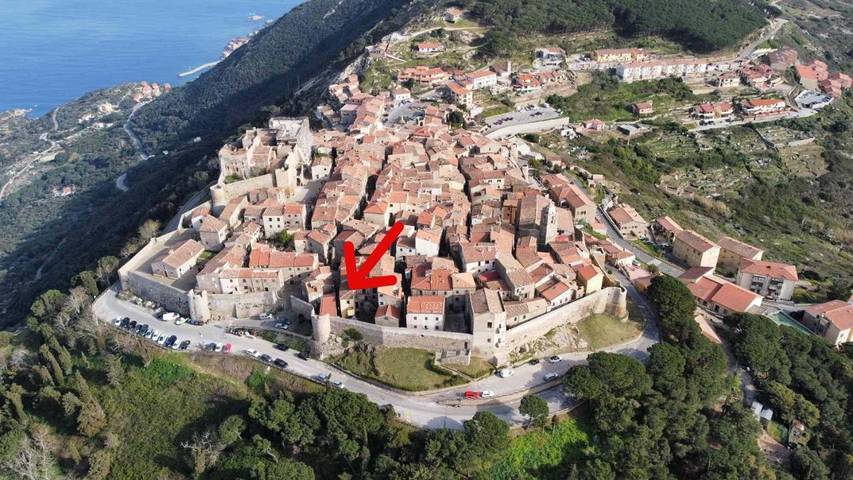 Ferienwohnung für 4 Personen auf Isola del Giglio