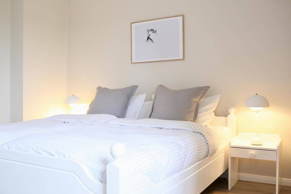 Ganze Wohnung, 4-Sterne-Ferienwohnung \"Hooge\" mit Landlust-Ambiente in Reußenköge, Nordfriesland