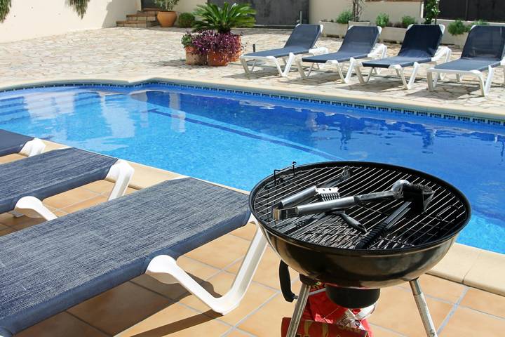 Chalet para 8 personas, con piscina además de terraza y jardín en Provincia de Gerona - 3