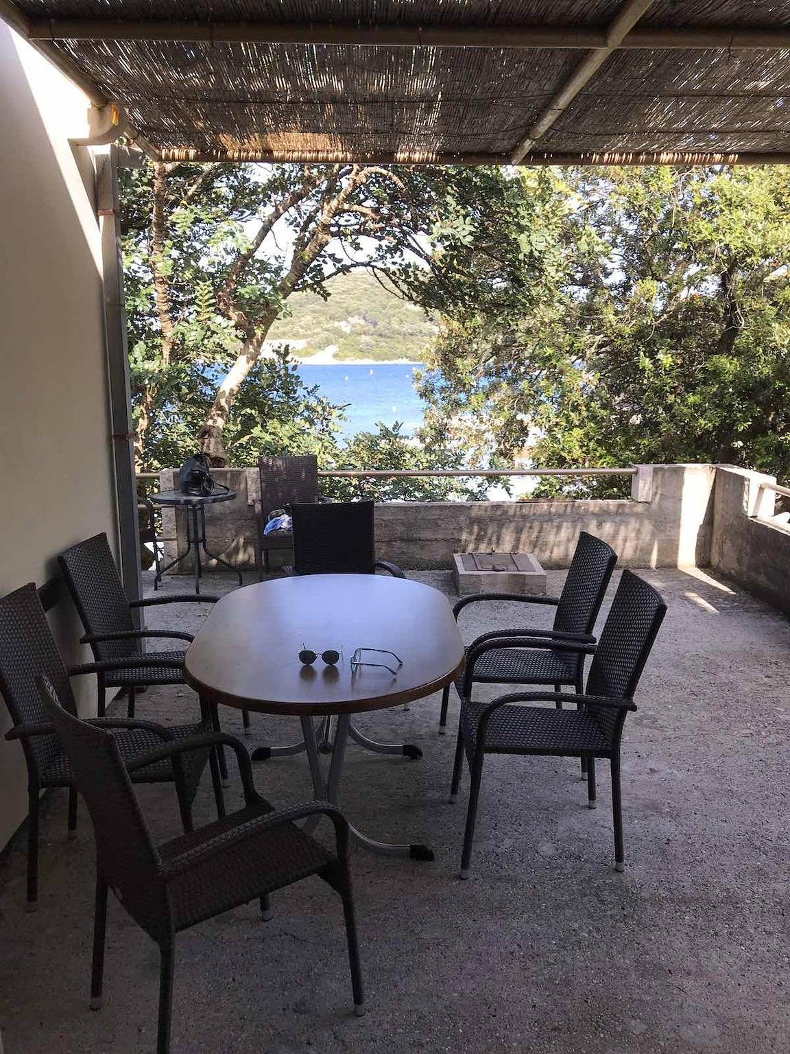 3-Zimmer-Haus am Strand Bucht Vrbovica, Korcula K-9223 in Zrnovska Banja, Korcula