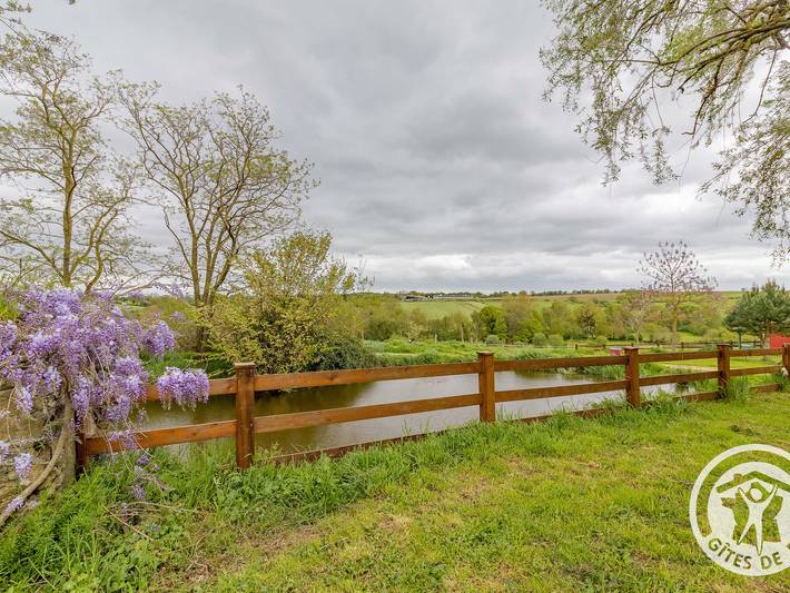 Gîte pour 4 personnes, avec jardin dans Maine-et-Loire - 2