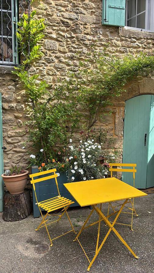 Gîte pour 2 personnes, animaux acceptés à Saint-André-de-Roquepertuis - 2