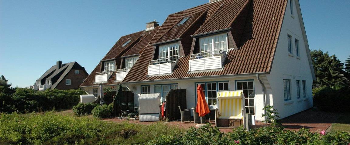 Ferienwohnung für 4 Personen, mit Terrasse in Wenningstedt