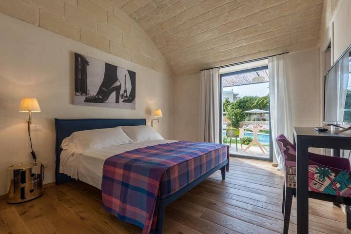 Chambre d’hôte pour 2 personnes, avec jardin ainsi que piscine et vue à Ostuni - 3