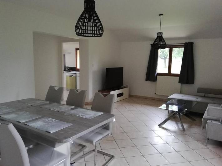 Maison de vacances pour 8 personnes, avec terrasse