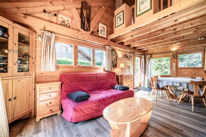 Gîte pour 6 personnes, avec jardin à Verchaix - 2