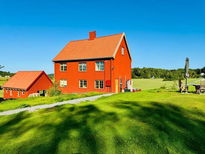 Ferienwohnung für 6 Personen, mit Garten und Ausblick sowie Sauna, mit Haustier - 1