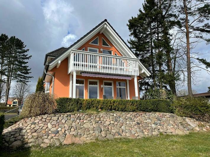 Vakantiehuis voor 6 personen, met sauna en terras, met huisdier in Plau am See