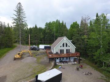 Log Cabin for 10 Guests in Pittsburg (nh), Coös County, Picture 4