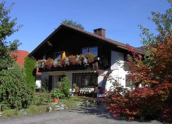 Ferienwohnung für 4 Personen, mit Balkon im Oberallgäu