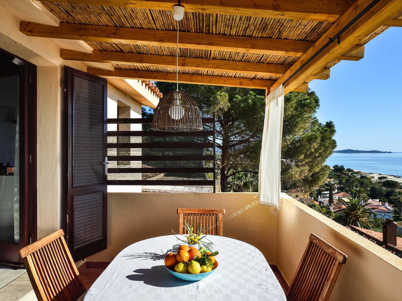 Villa 'Nido 3' with Sea View, Wi-Fi and Air Conditioning in Costa Rei, Muravera