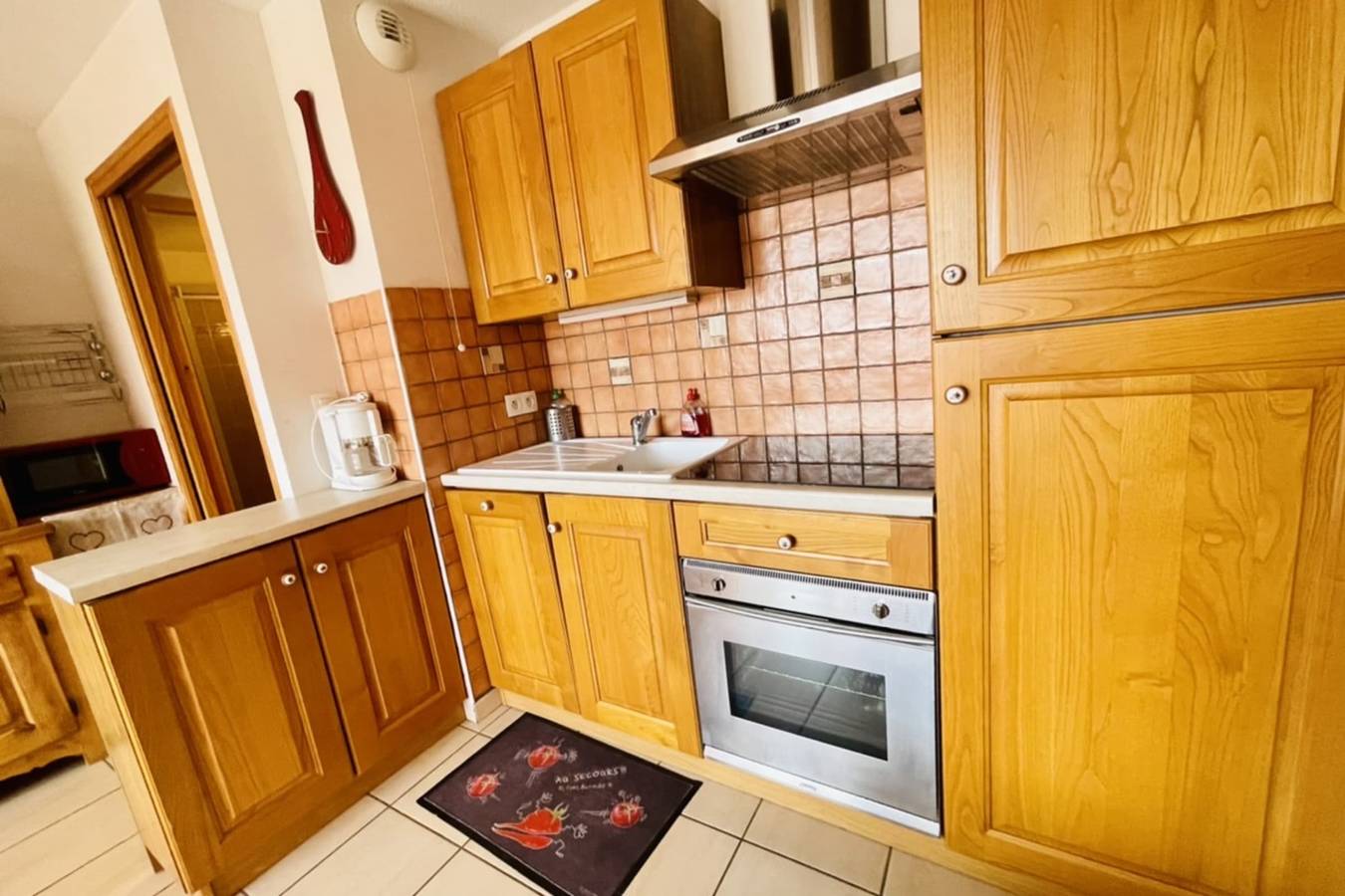 Apartamento entero, Nice Apartment With Balcon View On The Mountain in Le Monêtier-les-Bains, Serre Chevalier