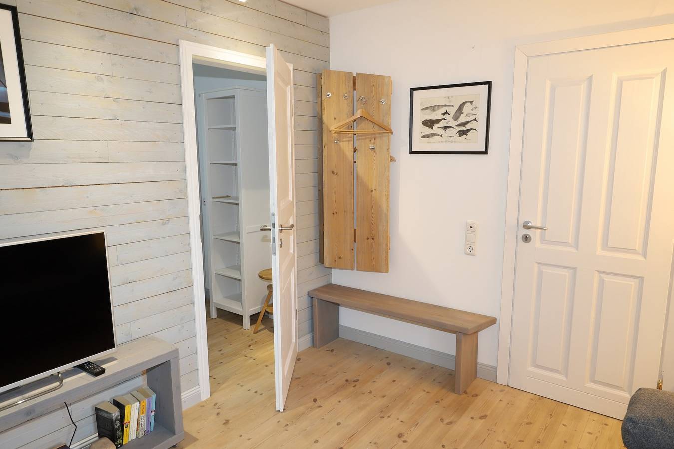 Apartamento vacacional entero, Alte Dorfschule Lübow (Dg in Lübow, North-West Mecklenburg (Wismar region)