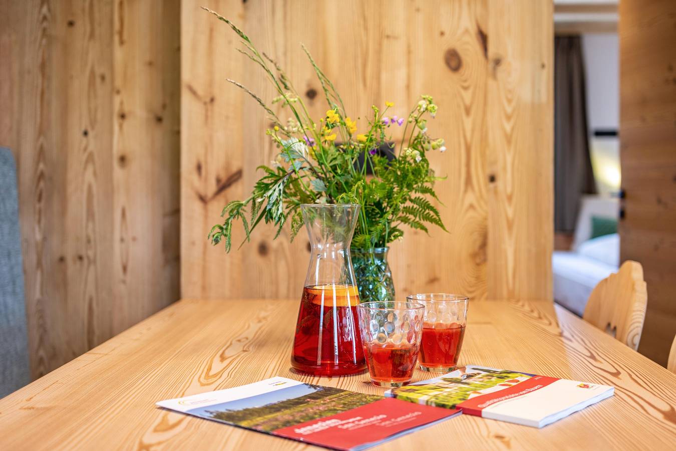 Appartement 'Feicht' met uitzicht op de bergen, privéterras en Wi-Fi, foto 12