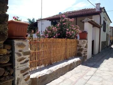 Ferienwohnung für 5 Personen, mit Meerblick und Garten, mit Haustier in Chalkidiki