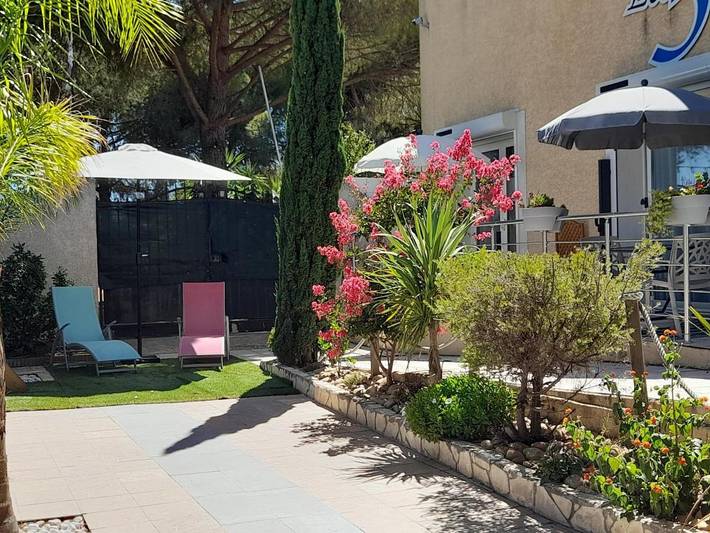 Maison d’hôte pour 2 personnes, avec Terrasse et Piscine à Marseillan