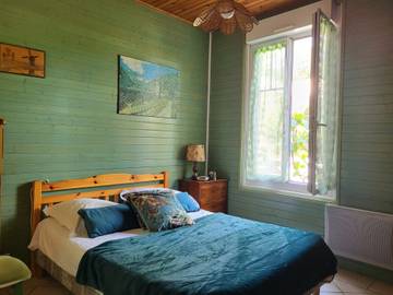 Maison de vacances pour 5 personnes, avec jardin en Loire-Atlantique