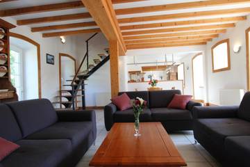 Gîte für 9 Personen, mit Terrasse in Cotentin