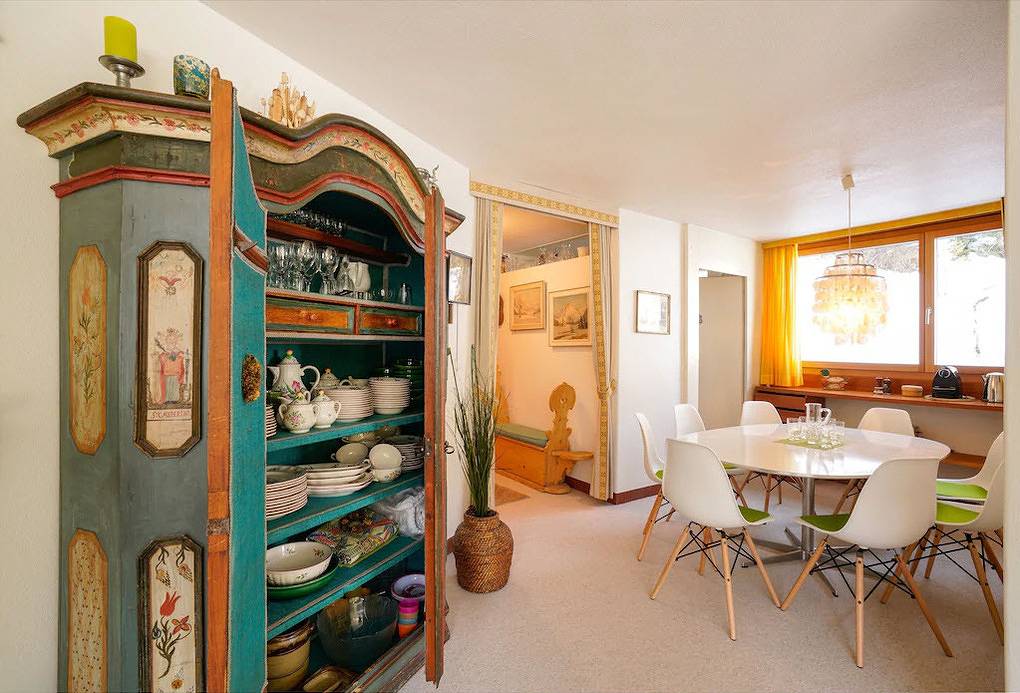 Ganze Ferienwohnung, Alpha 1.0 in Schatzalp, Davos