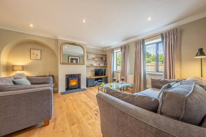 Holiday rental for 5 people, with garden, with pets in Brancaster