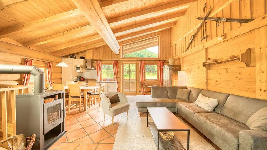 Ferienhaus für 8 Personen, mit Balkon in Zell am See - 2
