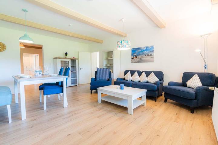 Ferienhaus für 24 Personen, mit Sauna und Balkon sowie Garten in Tating - 4