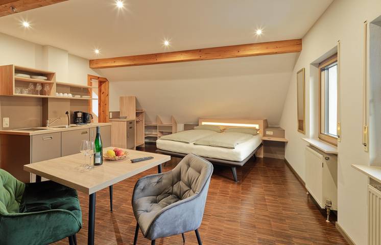 Ferienwohnung für 2 Personen, mit Terrasse und Garten in Lieser - 4