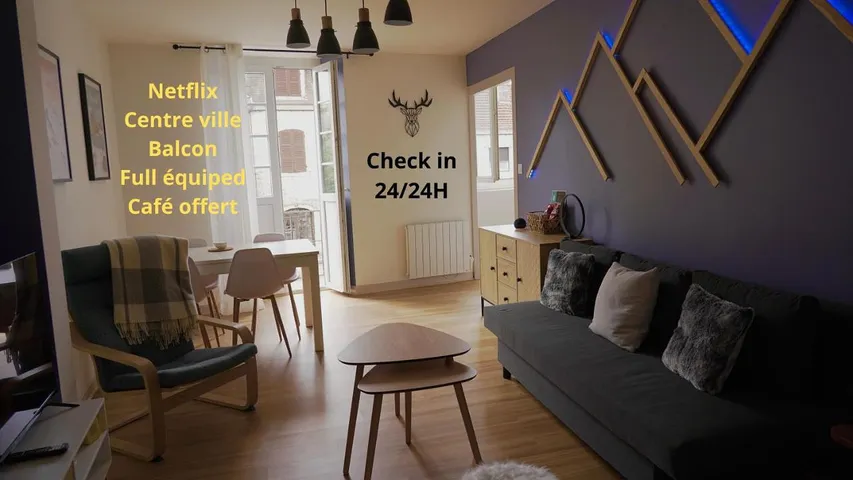 Apartamento de vacaciones para 4 personas, con terraza - 1