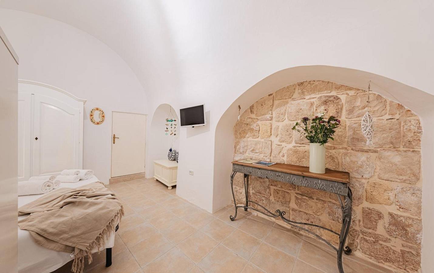 Appartement entier, Appartement « L'ippocampo » avec Wi-Fi et climatisation in Polignano a Mare, Province de Bari
