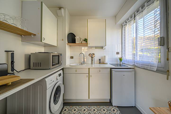 Entire apartment, Le Jardin Du Palais - 45m2 dans Vannes in Vannes, Côte des Mégalithes
