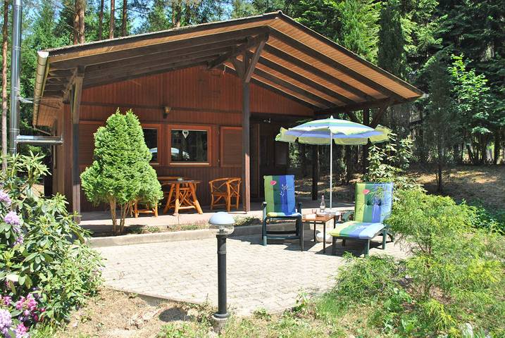 Ferienhaus für 2 Personen, mit Garten und Terrasse in der Lüneburger Heide