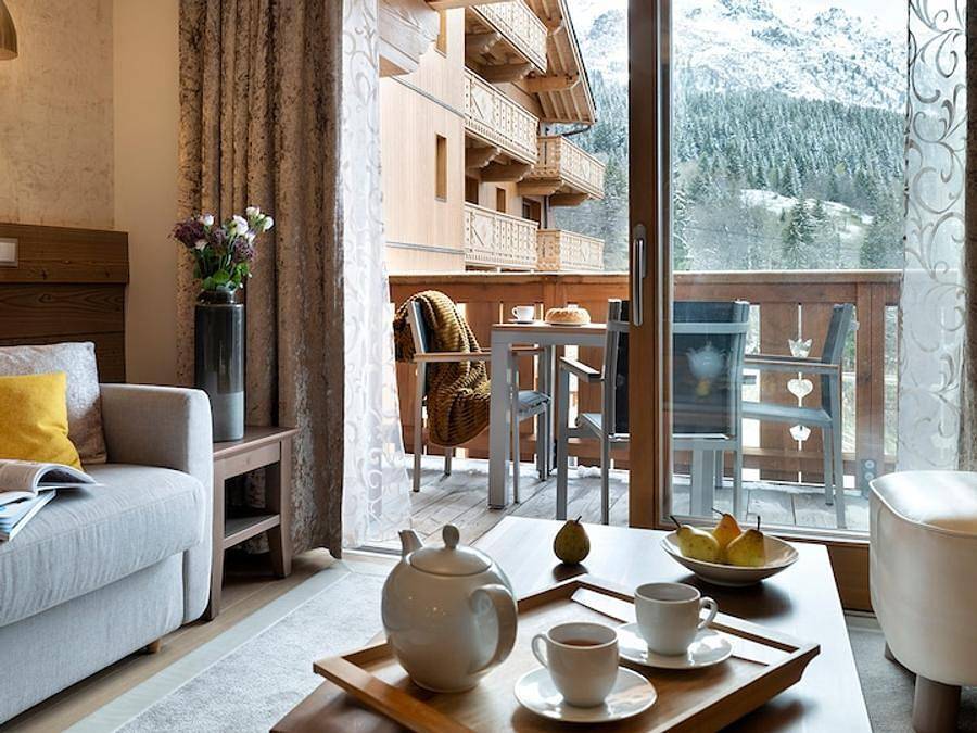 Pierre & Vacances Premium Résidence L'Hévana - Wohnung 6 personen - 2 Zimmer in Méribel, Les Allues