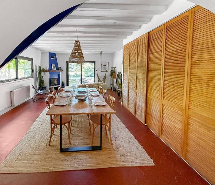 Location de vacances pour 7 personnes, avec vue et terrasse, animaux acceptés à Artannes-sur-Indre - 4