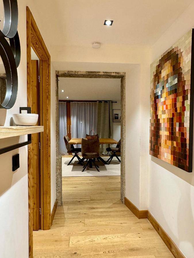 Gîte pour 8 personnes, avec terrasse et vue, animaux acceptés dans Office De Tourisme Des Houches - 2