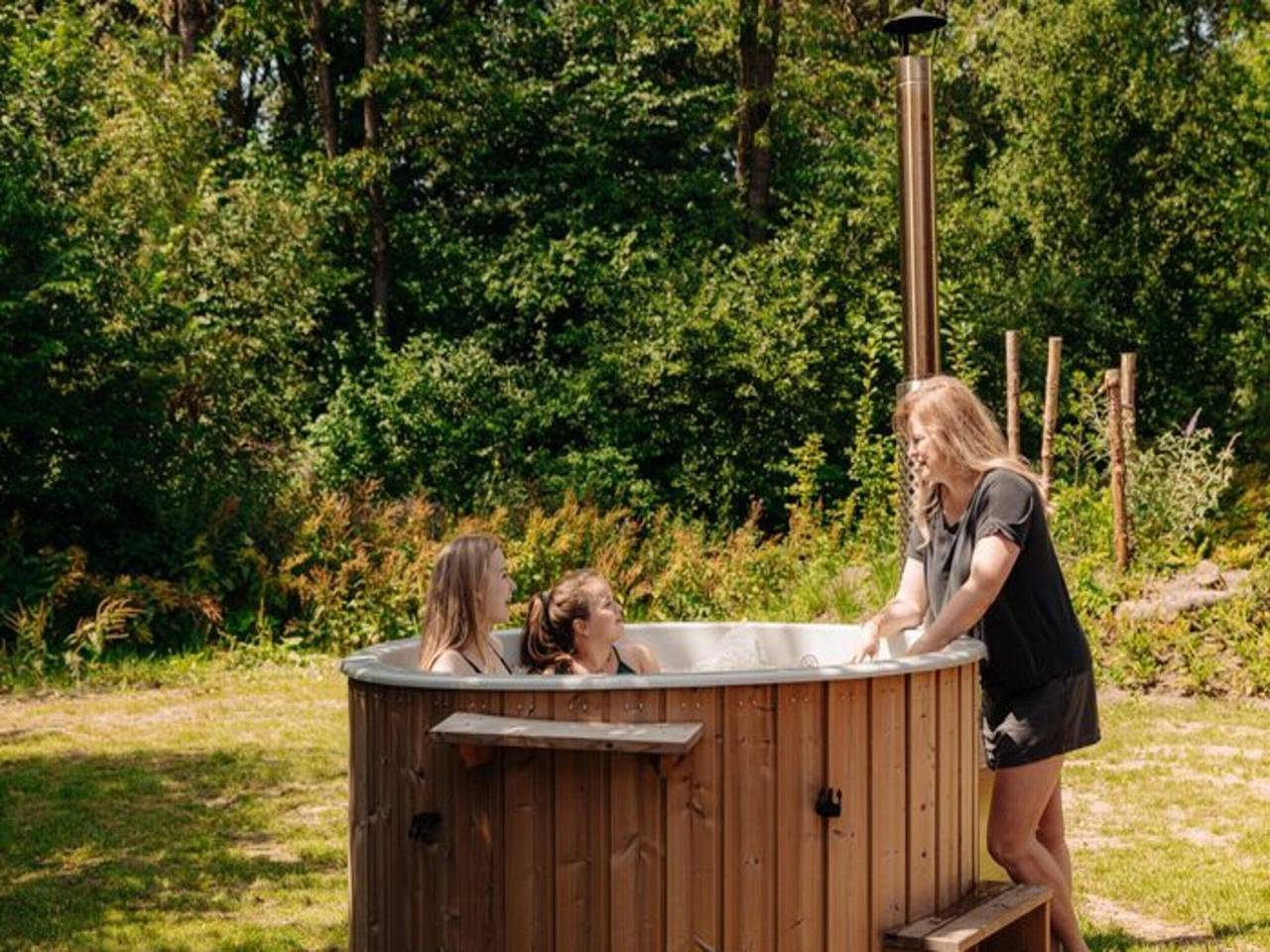 Glamping Tent in Nederland met Bbq in Flevoland