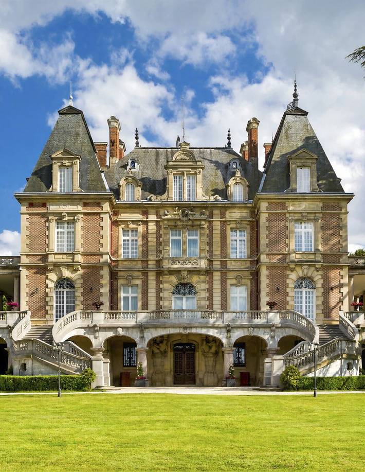Château pour 25 personnes avec jardin in Attainville, Val-d'Oise