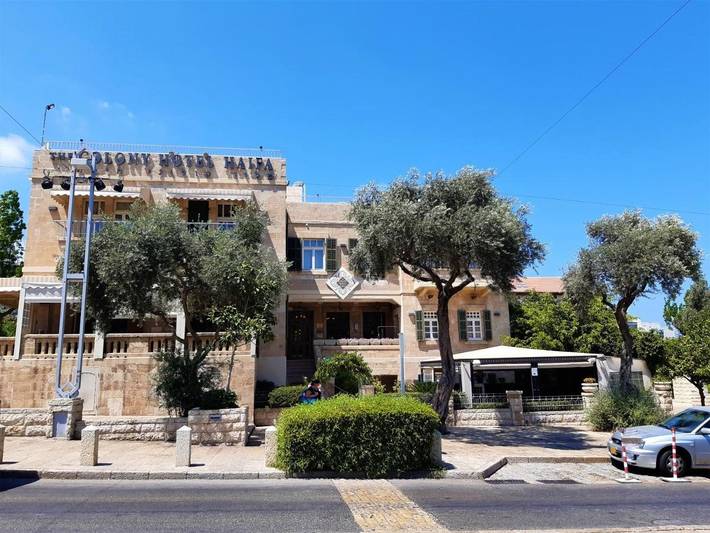 Hôtel pour 2 personnes, avec jardin et terrasse