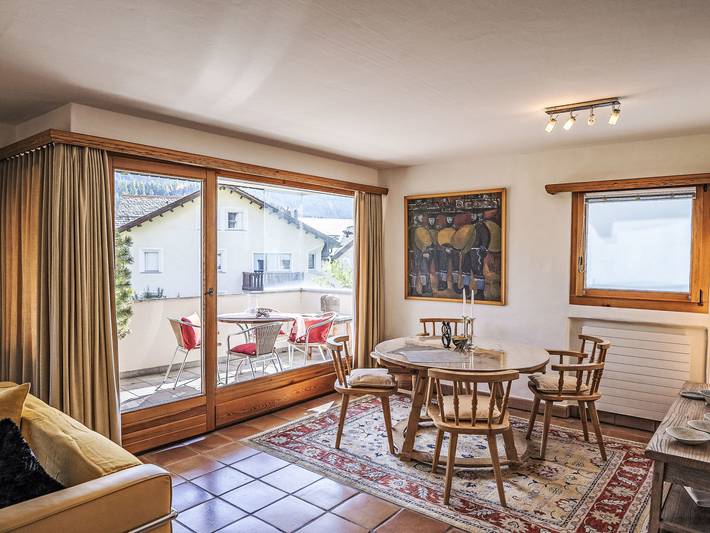 Ferienwohnung für 4 Personen, mit Garten und Ausblick - 1
