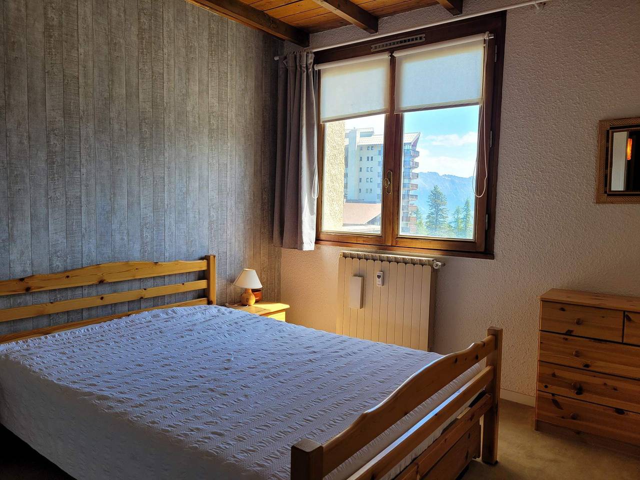 Apartamento entero, Apto 3 piezas, balcón, cerca pistas, 6 pers in Pra-Loup, Uvernet-Fours
