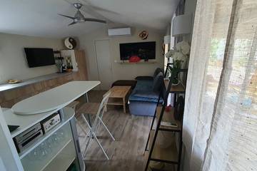 Mobil home pour 2 personnes à Rocbaron