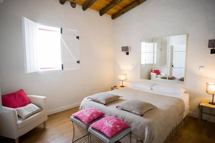 Maison de campagne pour 3 personnes, avec terrasse ainsi que jardin et piscine à Castro Verde - 4