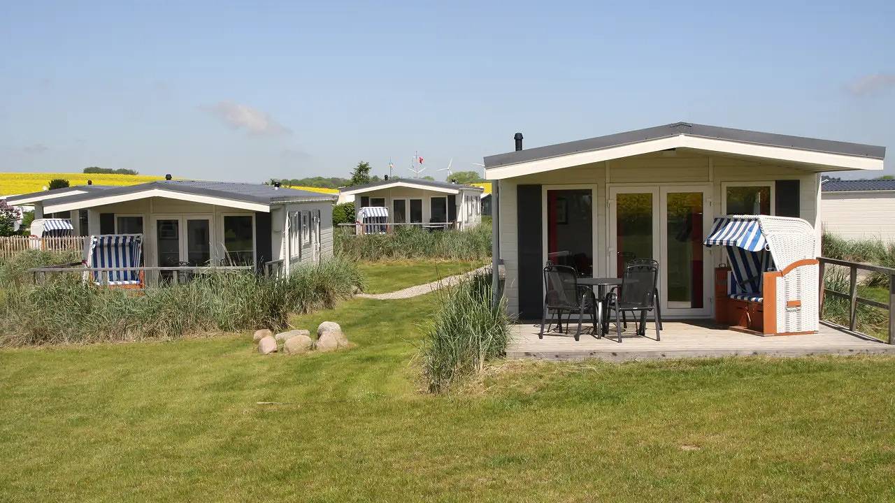 Camping voor 5 Personen in Schashagen, Oostzee - Sleeswijk Holstein