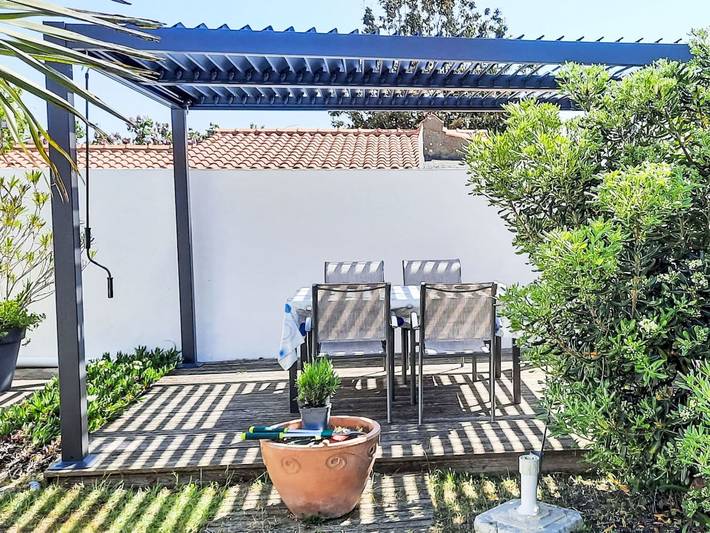 Maison de vacances pour 5 personnes, avec jardin, animaux acceptés
