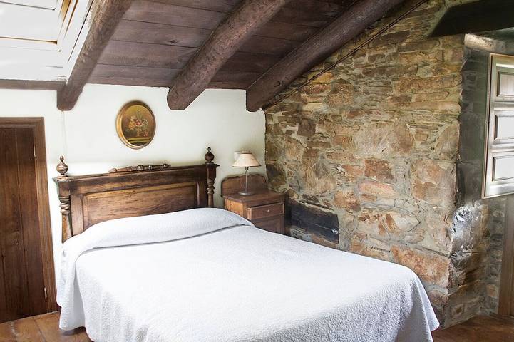 Appartement le grenier à foin Maison en pierre entièrement indépendante in A Fonsagrada, Province de Lugo