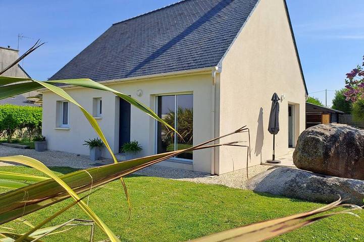 Maison de vacances pour 4 personnes, avec terrasse et jardin, animaux acceptés - 1