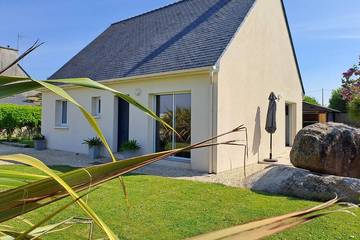 Gîte pour 4 personnes, avec jardin et terrasse, animaux acceptés à Porspoder