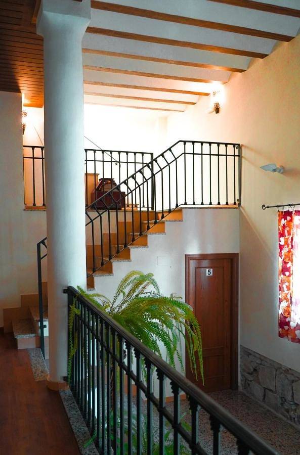 Casa rural para 3 personas, con Terraza y Jardín en Parque Nacional de Cabañeros - 2