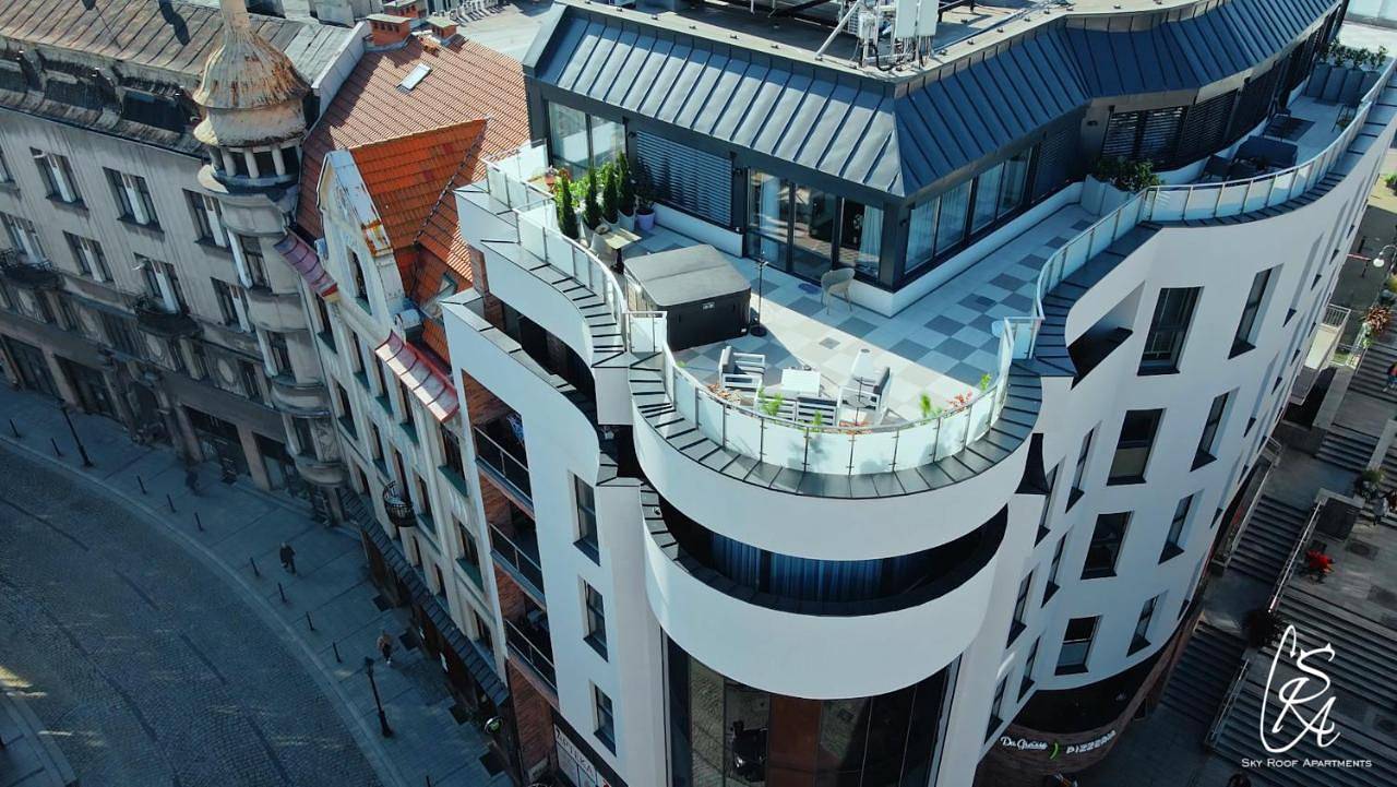 Sky Roof Apartments in Bielsko-Biała, Śląsk