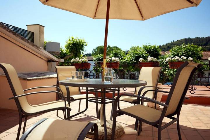Appartement de vacances pour 6 personnes, avec vue et balcon